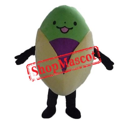 Pistachio Mascot Costume