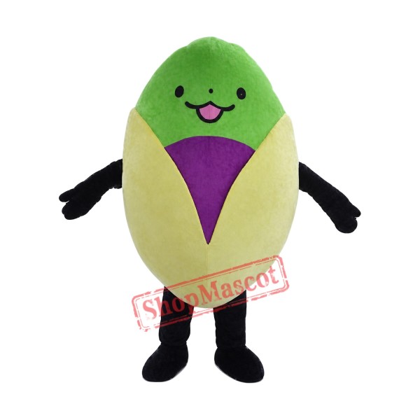 Pistachio Mascot Costume