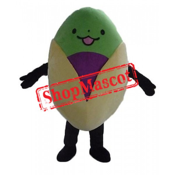 Pistachio Mascot Costume