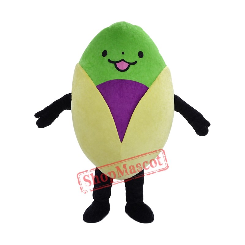 Pistachio Mascot Costume