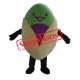 Pistachio Mascot Costume