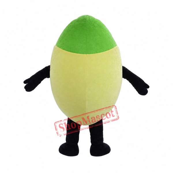 Pistachio Mascot Costume Pistachio Mascot Costume