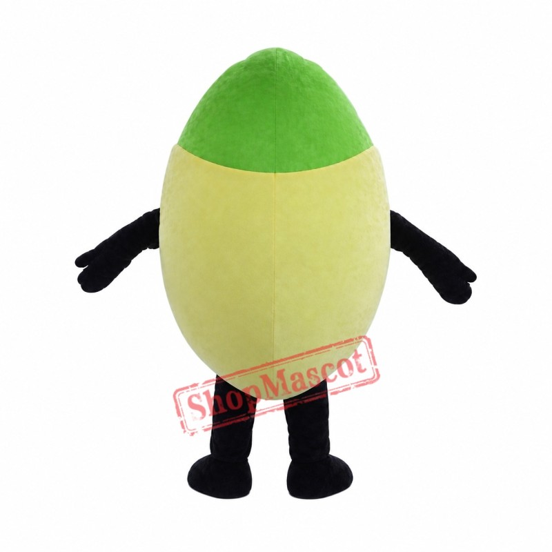 Pistachio Mascot Costume