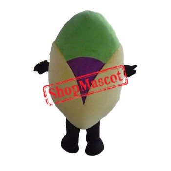 Pistachio Mascot Costume