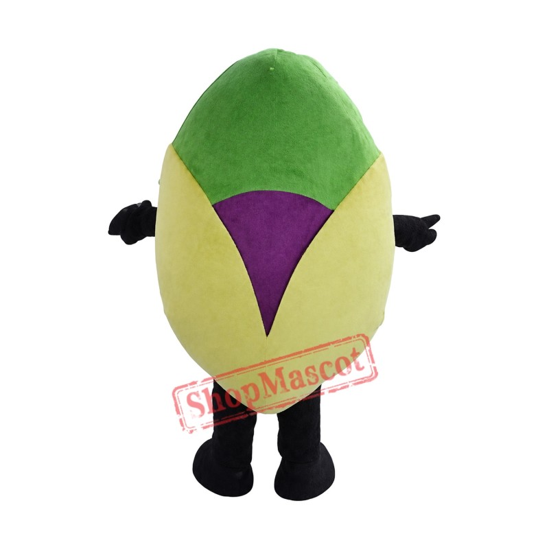 Pistachio Mascot Costume