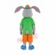 Smiling Rabbit Mascot Costume Smiling Rabbit Mascot Costume