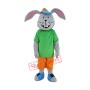Smiling Rabbit Mascot Costume