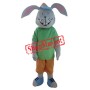 Smiling Rabbit Mascot Costume