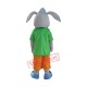 Smiling Rabbit Mascot Costume Smiling Rabbit Mascot Costume