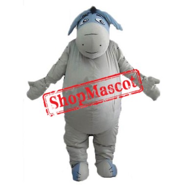 Cheap Eeyore Donkey Mascot Costume Cheap Eeyore Donkey Mascot Costume