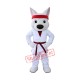 Sport Lightweight White Wolf Mascot Costume