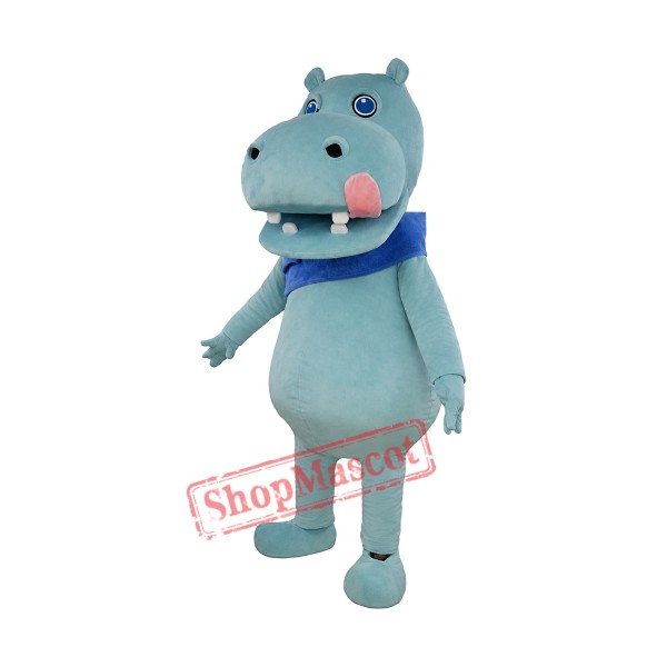 Cheap Hippo Mascot Costume Cheap Hippo Mascot Costume