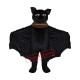 Black Bat Mascot Costume Black Bat Mascot Costume