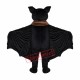 Black Bat Mascot Costume Black Bat Mascot Costume
