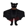Black Bat Mascot Costume