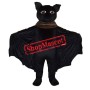 Black Bat Mascot Costume