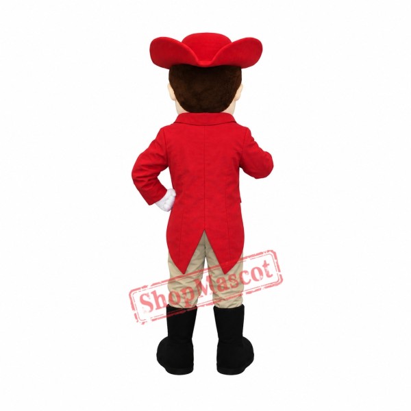 Best Quality Patriot Mascot Costume Best Quality Patriot Mascot Costume
