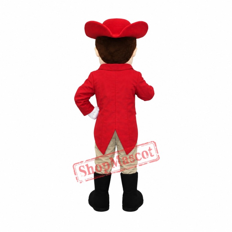 Best Quality Patriot Mascot Costume Best Quality Patriot Mascot Costume