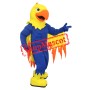 College Phoenix Mascot Costume