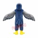 Grey Falcon Mascot Costume Grey Falcon Mascot Costume