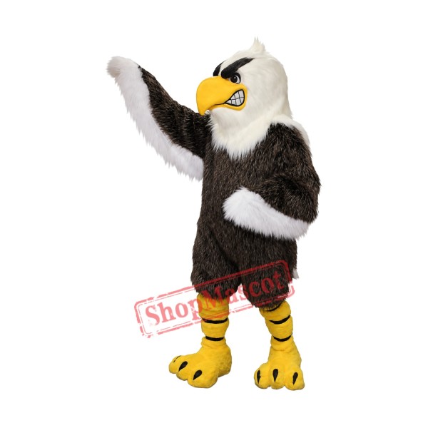 Luxury Plush Eagle Mascot Costume Luxury Plush Eagle Mascot Costume