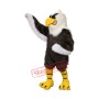 Luxury Plush Eagle Mascot Costume