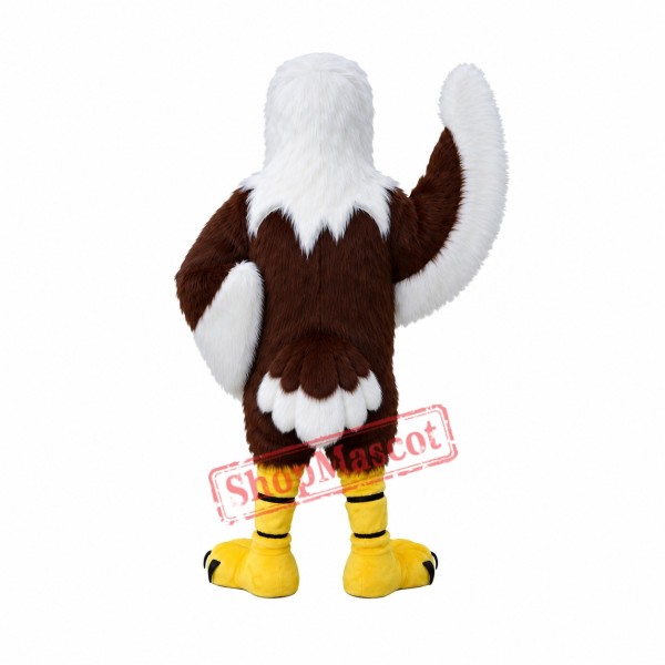 Fierce Lightweight Adult Eagle Mascot Costume Fierce Lightweight Adult Eagle Mascot Costume