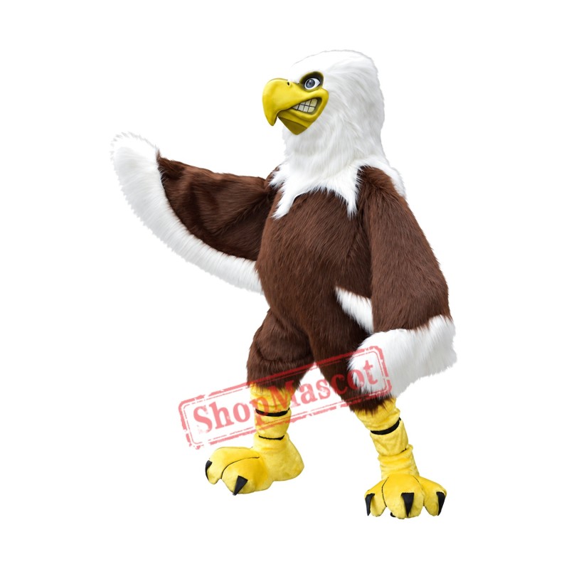 Top Quality Lightweight Fierce Eagle Mascot Costume