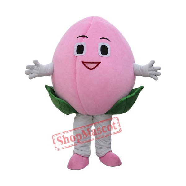 Cheap Peach Mascot Costume Cheap Peach Mascot Costume