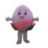 Cheap Peach Mascot Costume