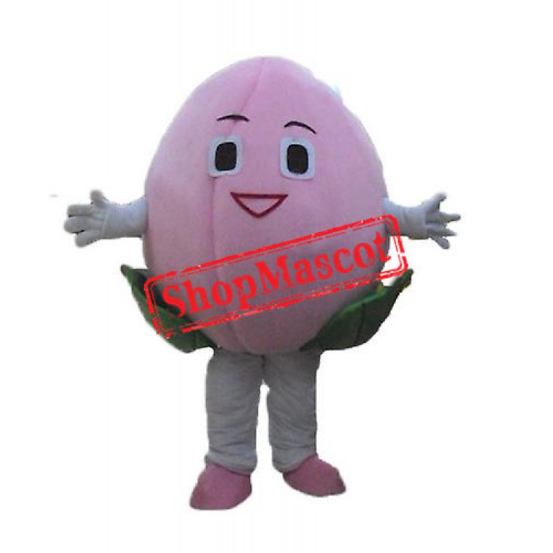 Cheap Peach Mascot Costume