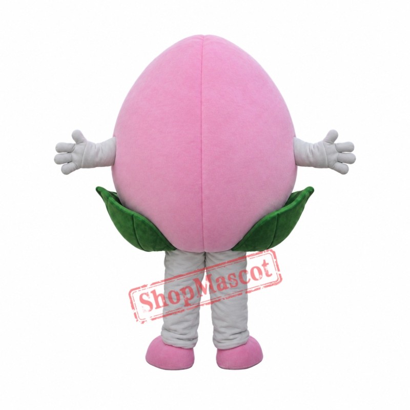 Cheap Peach Mascot Costume Cheap Peach Mascot Costume