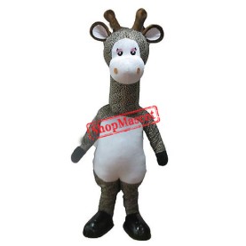 Beautiful Giraffe Mascot Costume