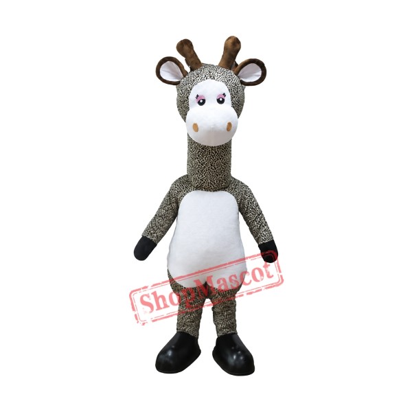 Beautiful Giraffe Mascot Costume