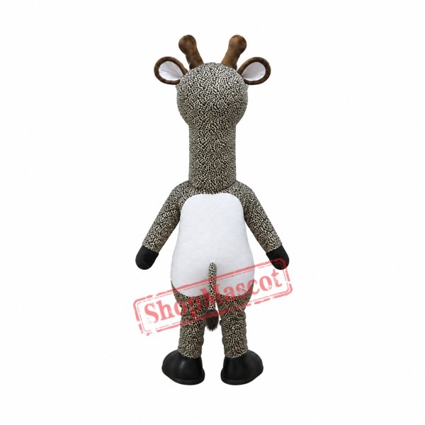 Beautiful Giraffe Mascot Costume Beautiful Giraffe Mascot Costume