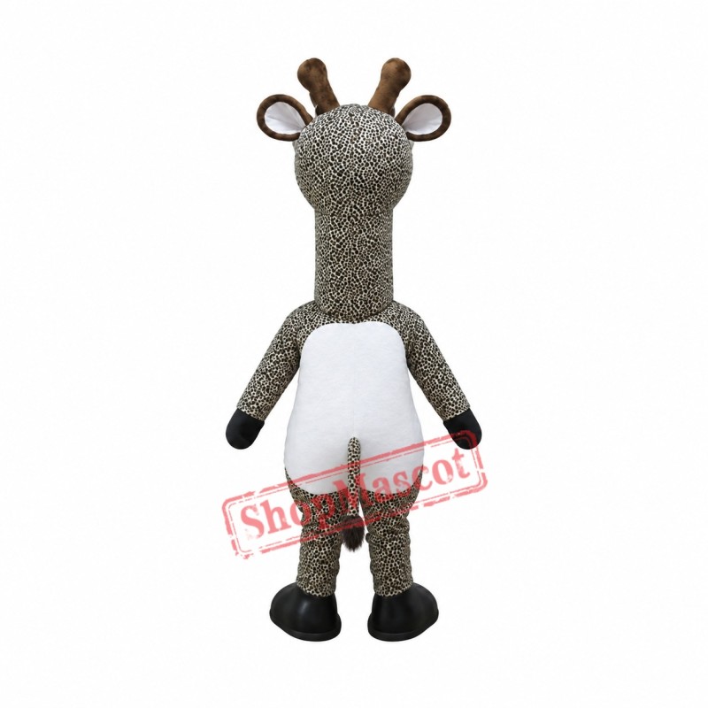 Beautiful Giraffe Mascot Costume Beautiful Giraffe Mascot Costume