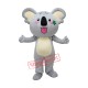 Super Cute Gray Koala Mascot Costume Super Cute Gray Koala Mascot Costume