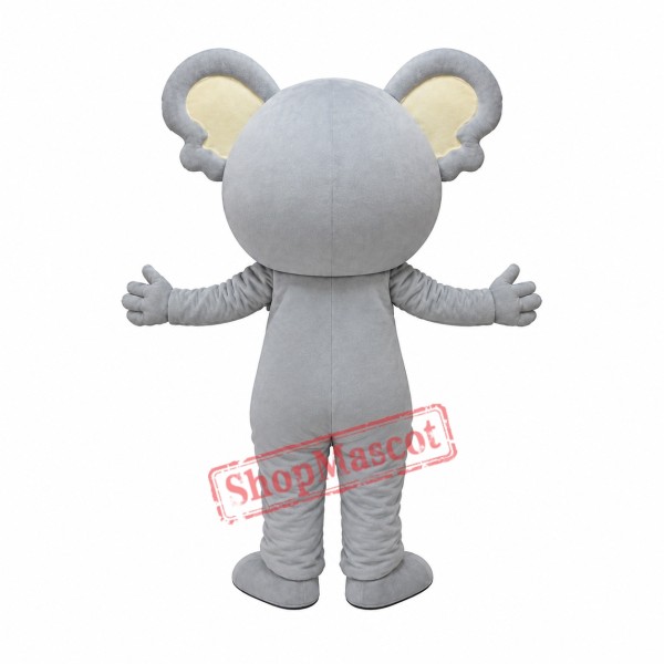 Super Cute Gray Koala Mascot Costume Super Cute Gray Koala Mascot Costume