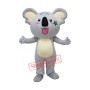 Super Cute Gray Koala Mascot Costume