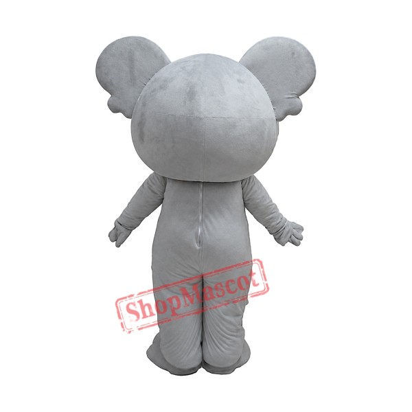 Super Cute Gray Koala Mascot Costume Super Cute Gray Koala Mascot Costume