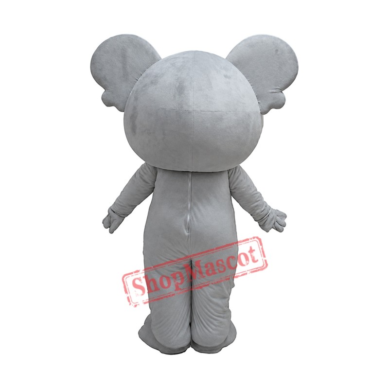 Super Cute Gray Koala Mascot Costume Super Cute Gray Koala Mascot Costume