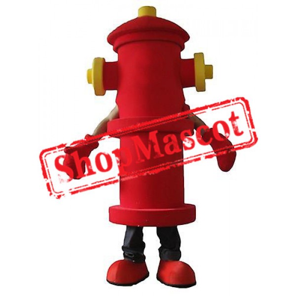 Fire Hydrant Mascot Costume