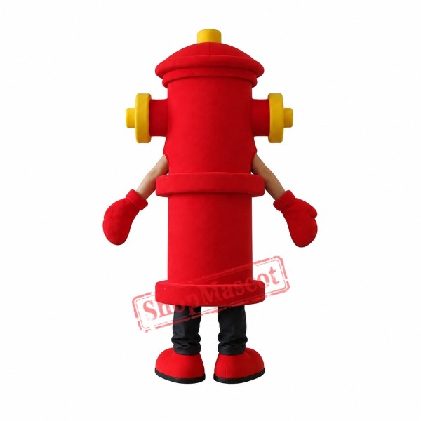 Fire Hydrant Mascot Costume