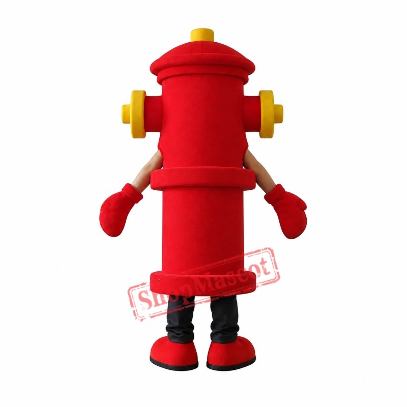 Fire Hydrant Mascot Costume
