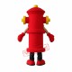 Fire Hydrant Mascot Costume