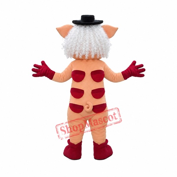 High Quality Dancing Pig Mascot Costume High Quality Dancing Pig Mascot Costume