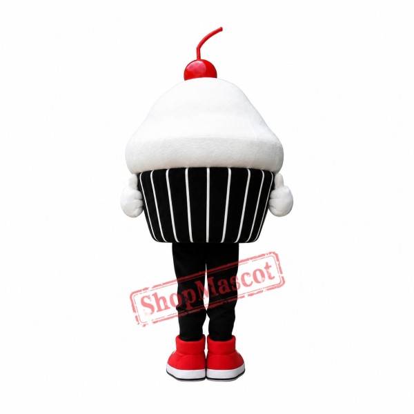 Cupcake Mascot Costume Cupcake Mascot Costume