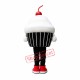Cupcake Mascot Costume Cupcake Mascot Costume
