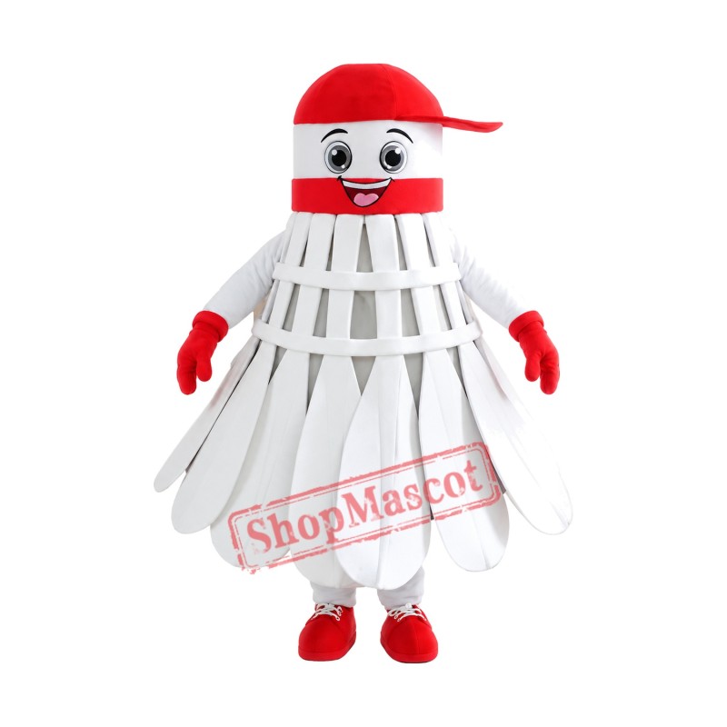 Badminton Mascot Costume Badminton Mascot Costume