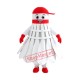 Badminton Mascot Costume Badminton Mascot Costume